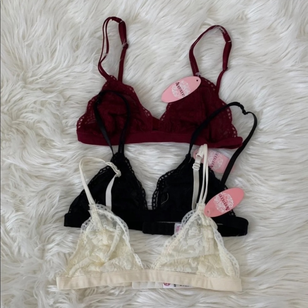 NEW Lace Bralette Bundle